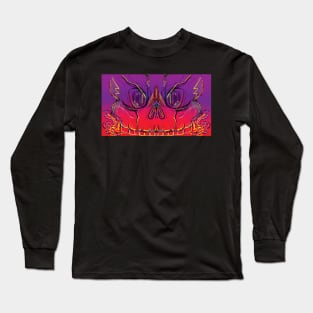 Radical Sk8r Skul Long Sleeve T-Shirt